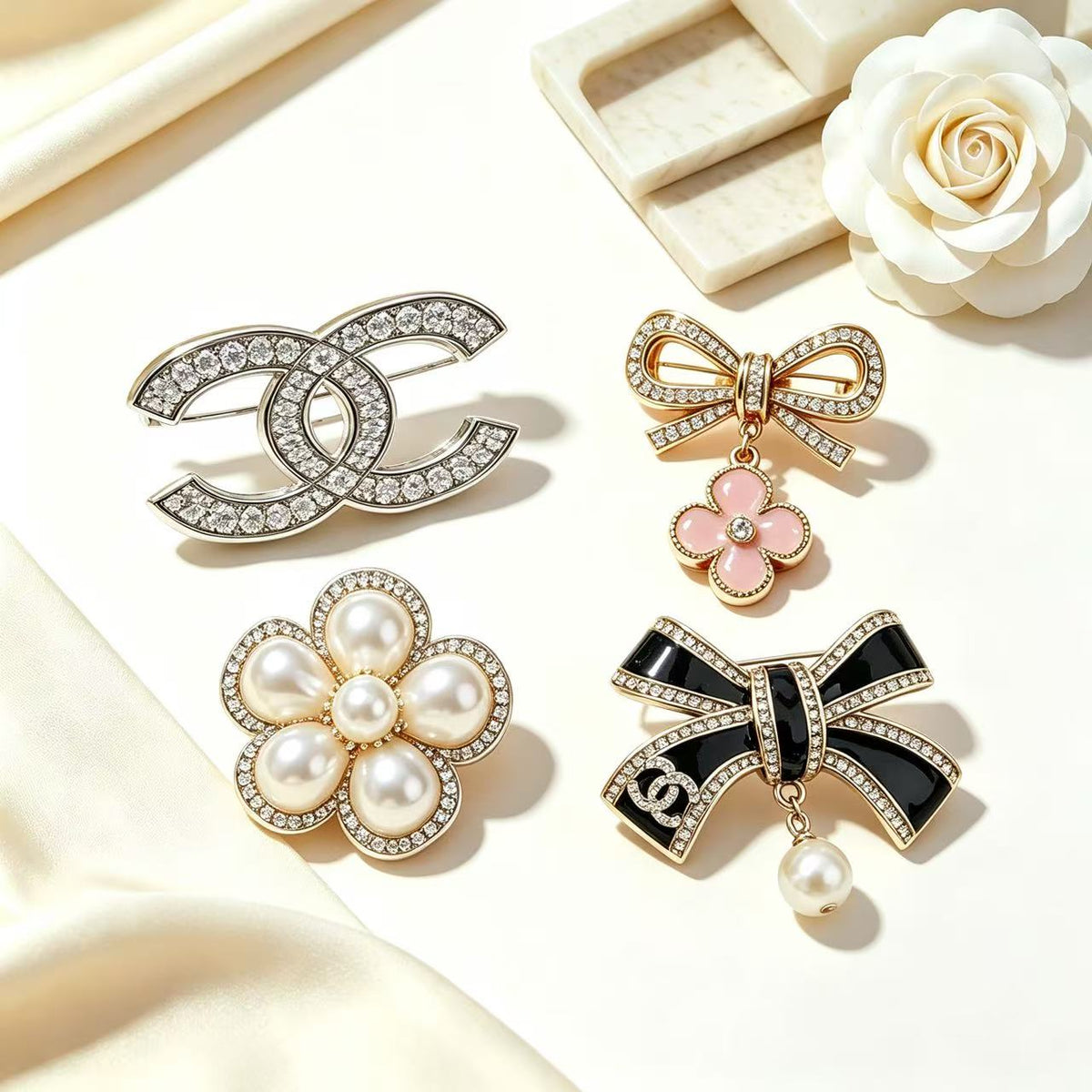 Brooches