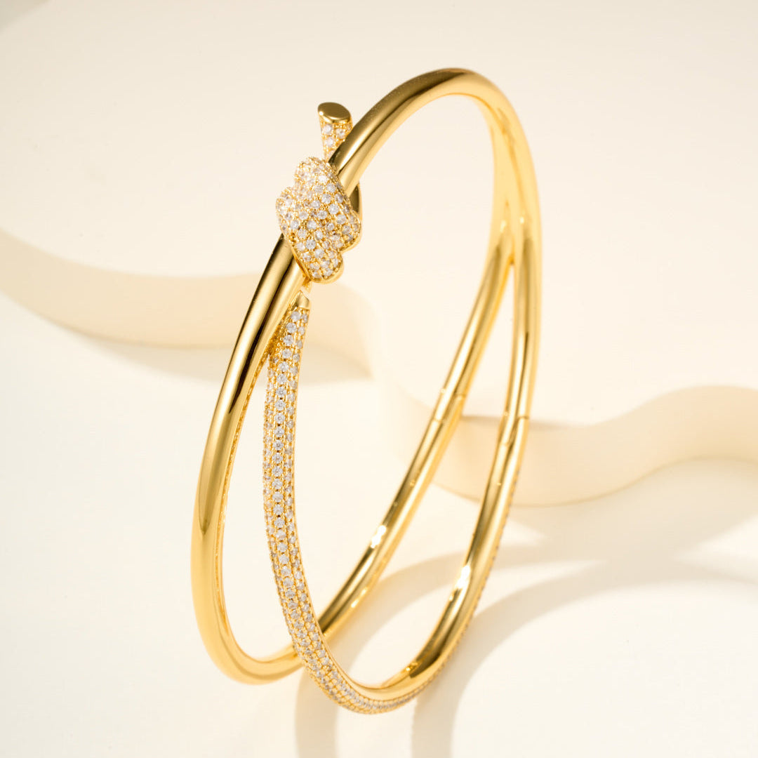 Rope Knot Bracelet – Delicate Knotted Design