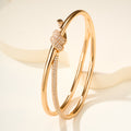 Rope Knot Bracelet – Delicate Knotted Design