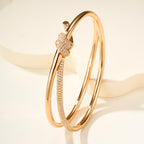 Rope Knot Bracelet – Delicate Knotted Design