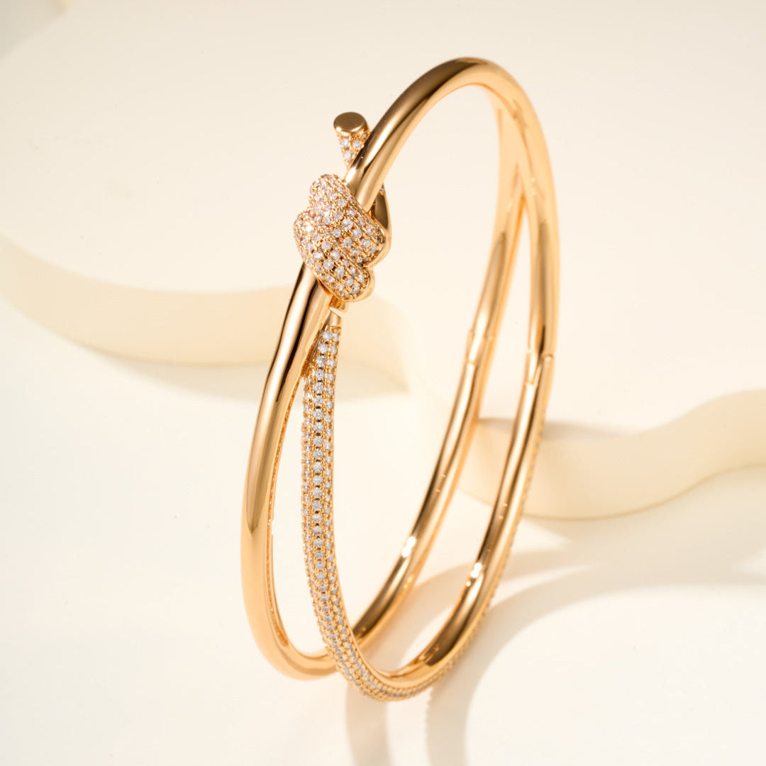 Rope Knot Bracelet – Delicate Knotted Design