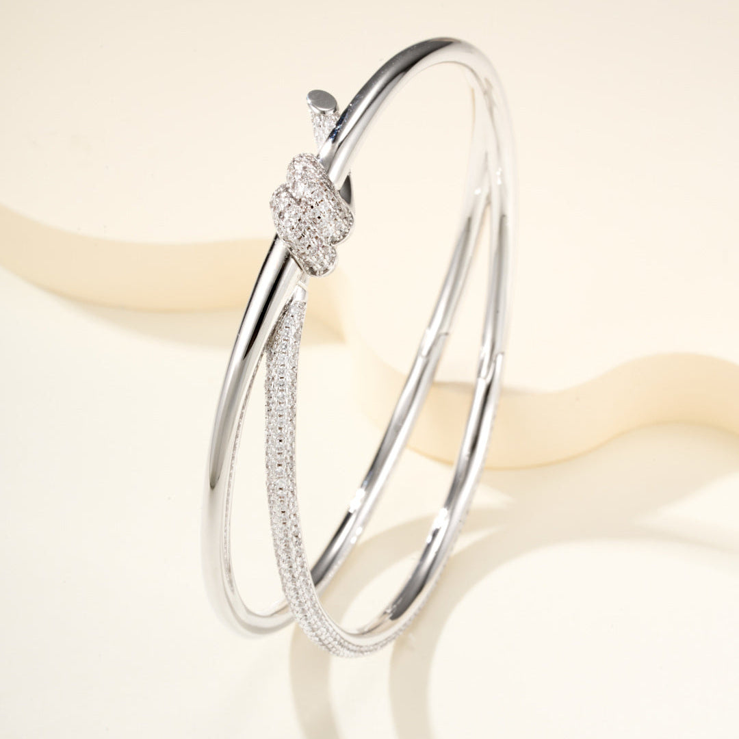 Rope Knot Bracelet – Delicate Knotted Design