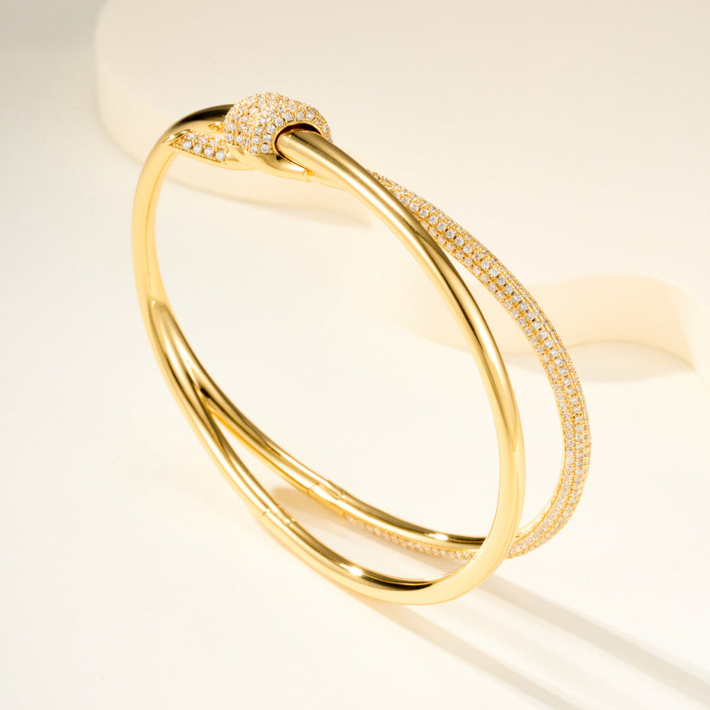 Rope Knot Bracelet – Delicate Knotted Design