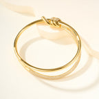 Rope Knot Bracelet – Delicate Knotted Design