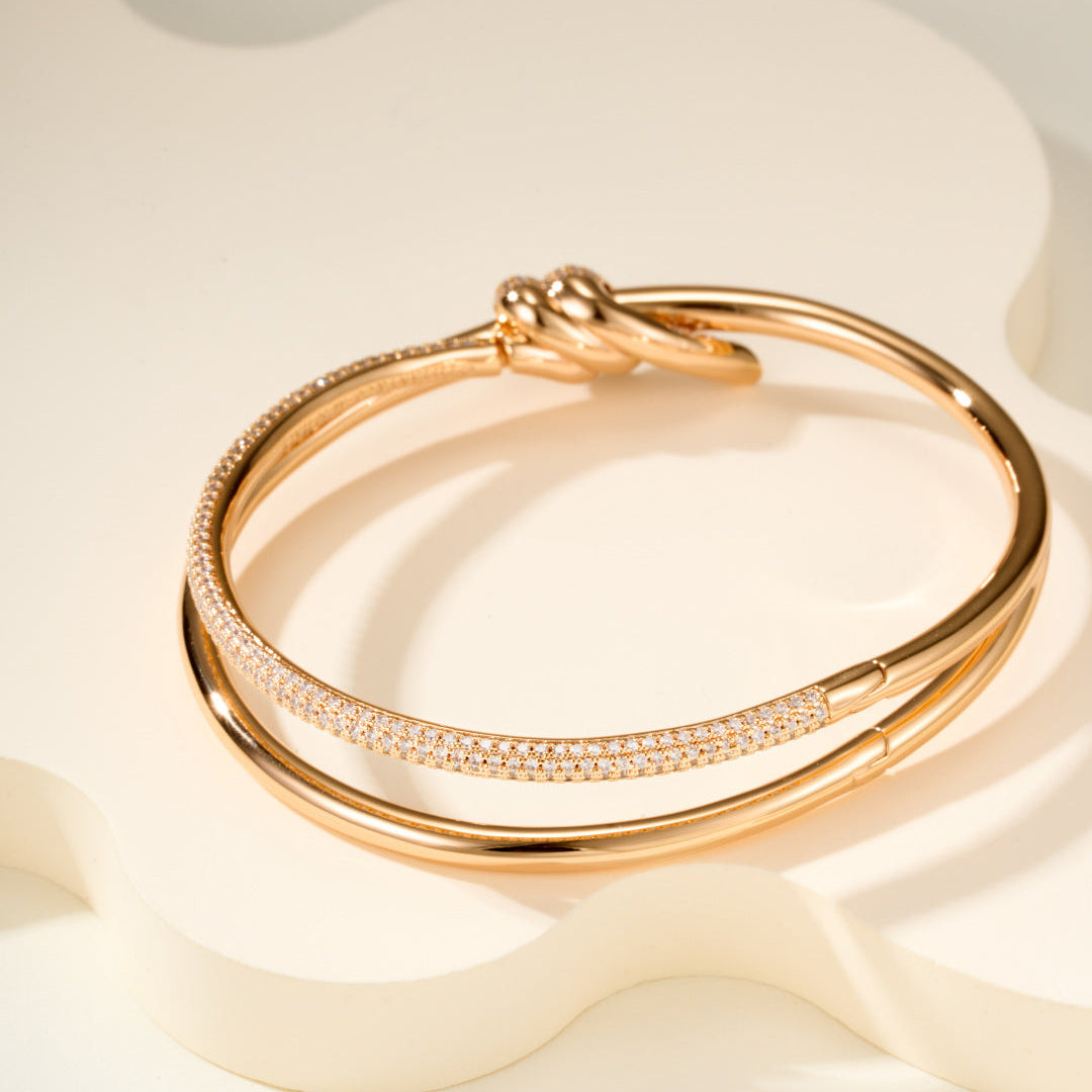Rope Knot Bracelet – Delicate Knotted Design