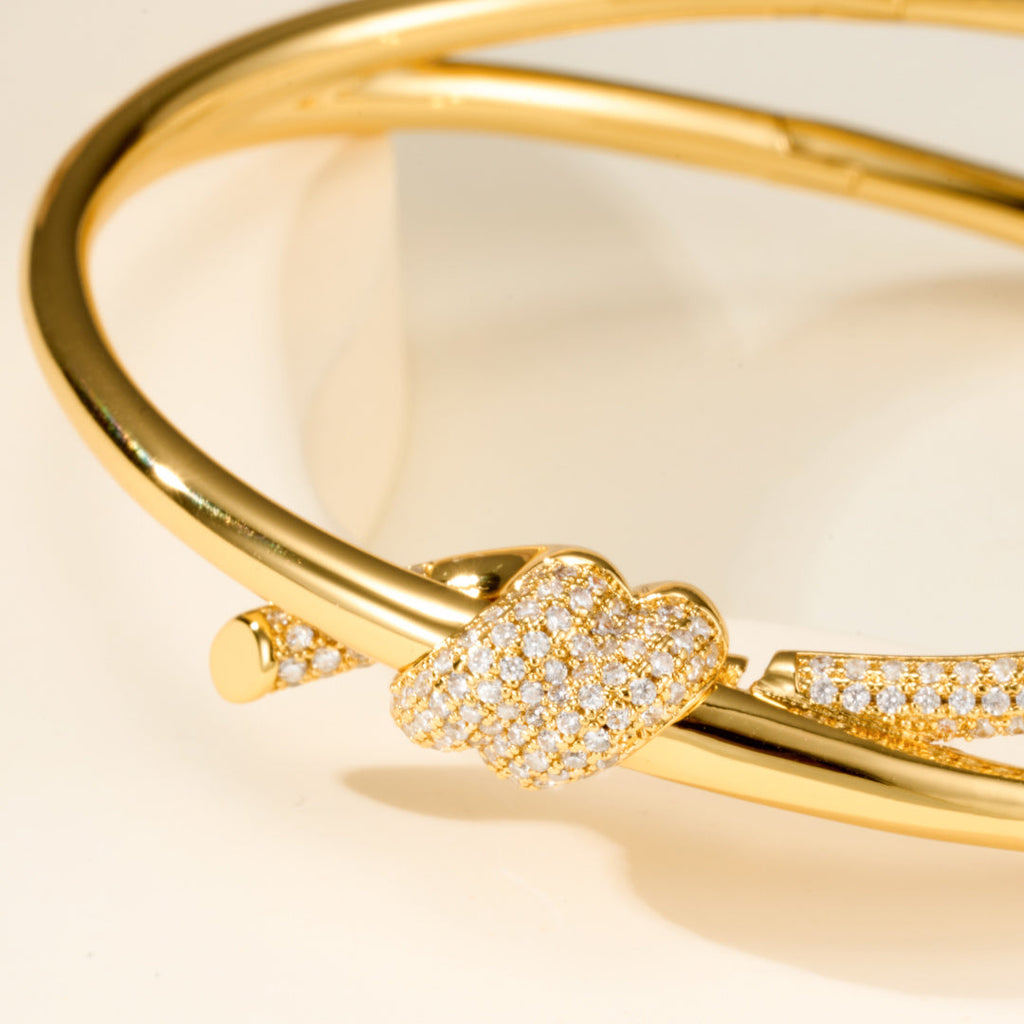 Rope Knot Bracelet – Delicate Knotted Design