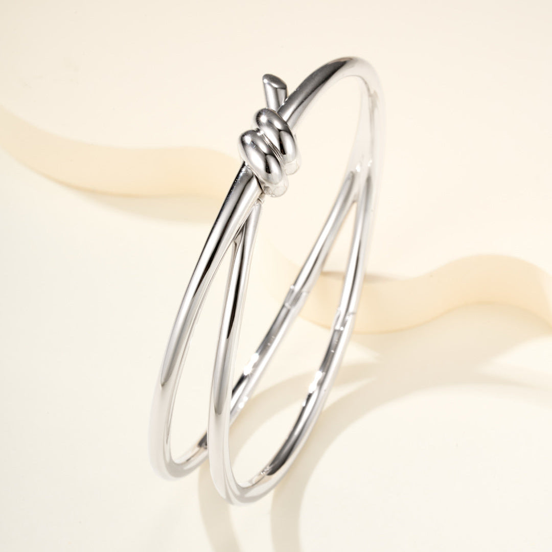 TKnot Rope Knot Bracelet – Delicate Knotted Design