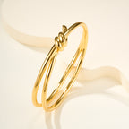 TKnot Rope Knot Bracelet – Delicate Knotted Design