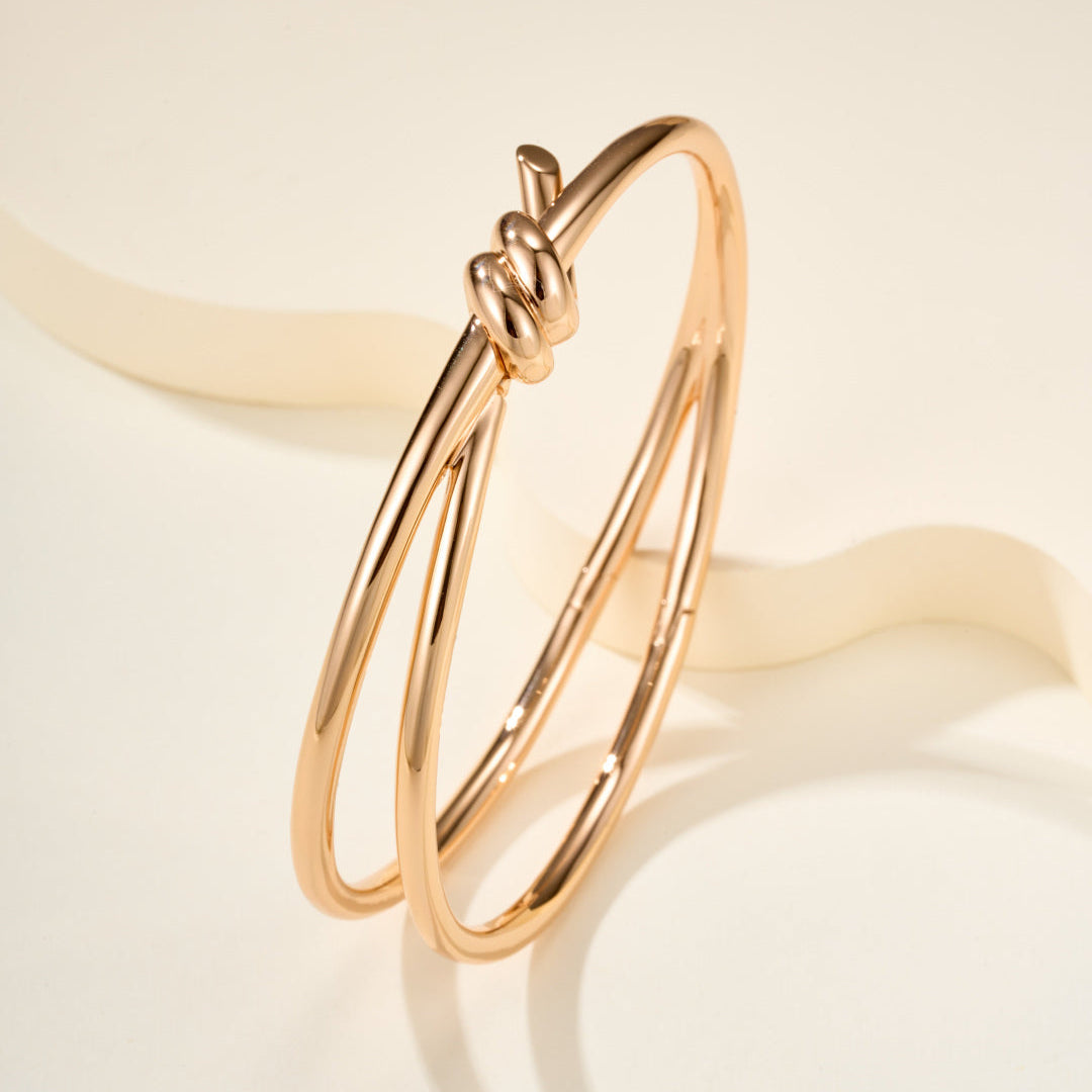 TKnot Rope Knot Bracelet – Delicate Knotted Design