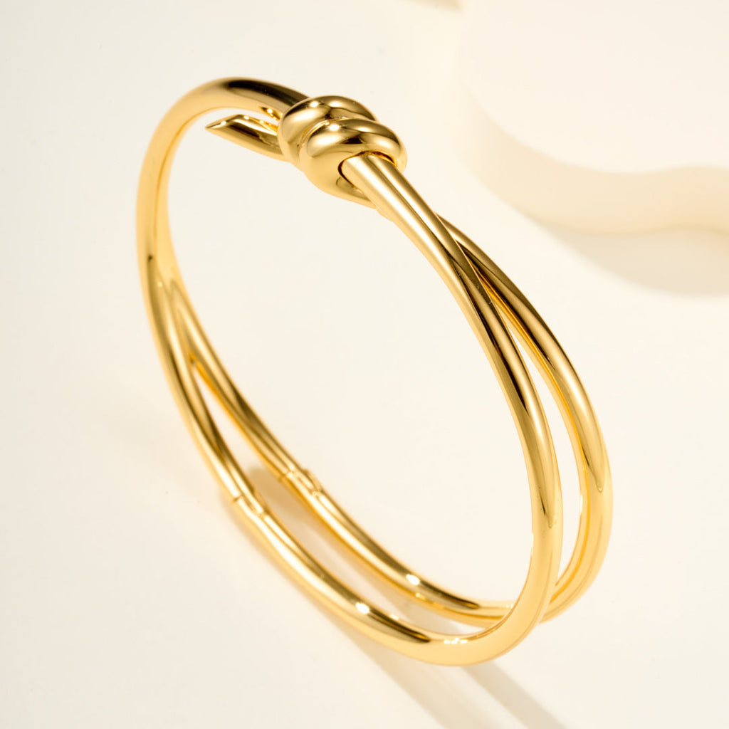 TKnot Rope Knot Bracelet – Delicate Knotted Design