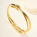 TKnot Rope Knot Bracelet – Delicate Knotted Design