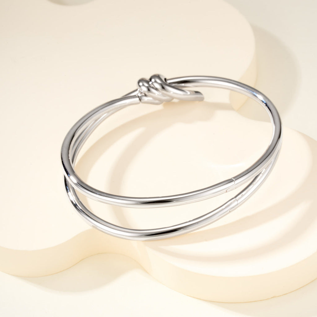 TKnot Rope Knot Bracelet – Delicate Knotted Design