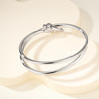 TKnot Rope Knot Bracelet – Delicate Knotted Design
