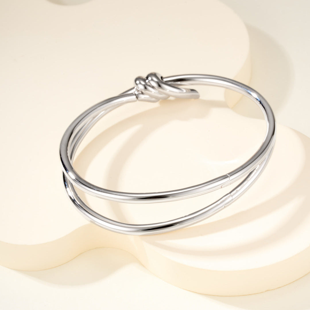 TKnot Rope Knot Bracelet – Delicate Knotted Design