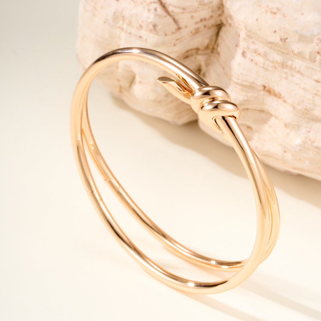 TKnot Rope Knot Bracelet – Delicate Knotted Design