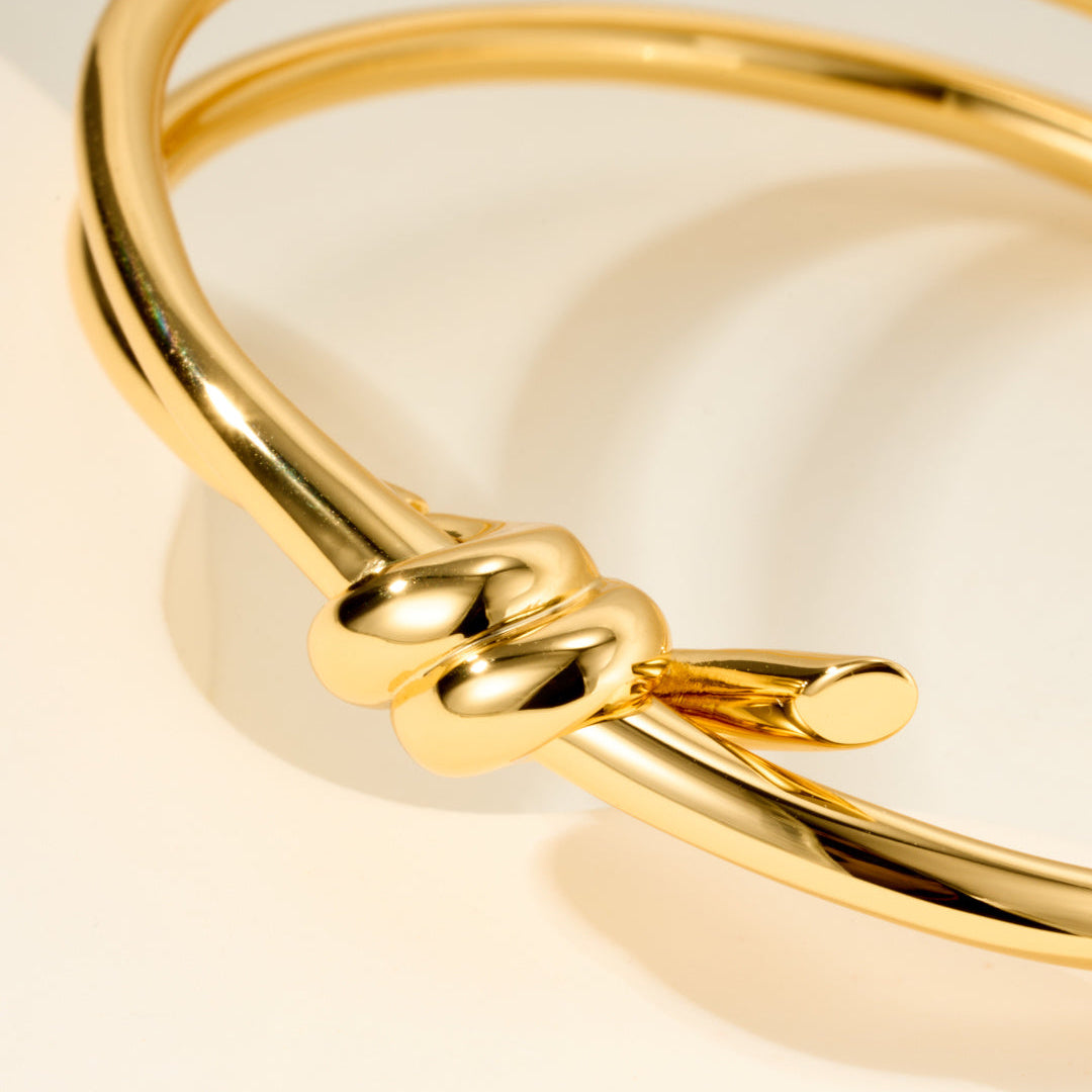 TKnot Rope Knot Bracelet – Delicate Knotted Design