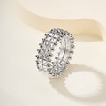 Rotatable Rivet Ring for Daily Wear & Gift
