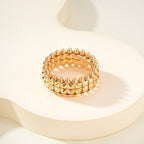 Rotatable Rivet Ring for Daily Wear & Gift