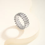 Rotatable Rivet Ring for Daily Wear & Gift