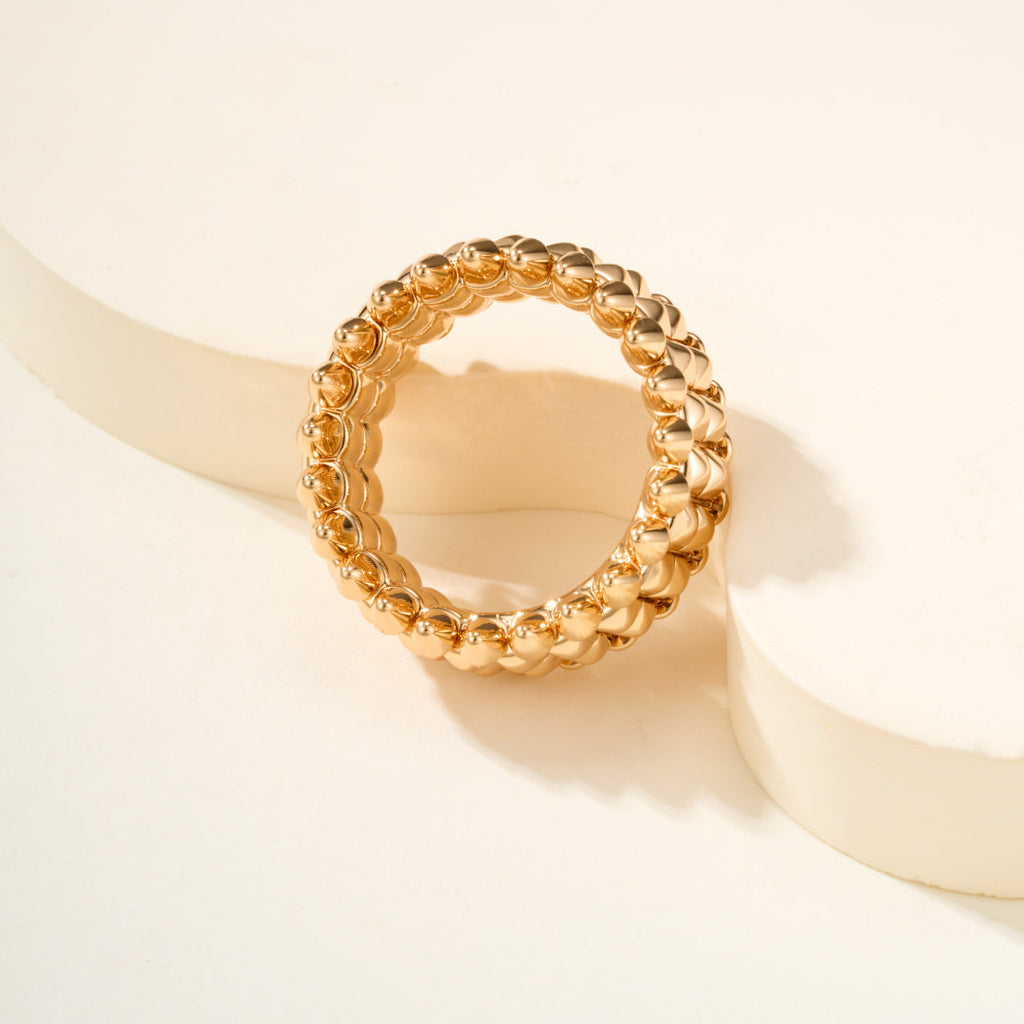 Rotatable Rivet Ring for Daily Wear & Gift
