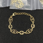 Interlocking G Motif Link Bracelet