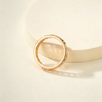 T Letter Full Pavé Gemstones Ring, Statement Fashion Ring for Daily Wear & Gifting