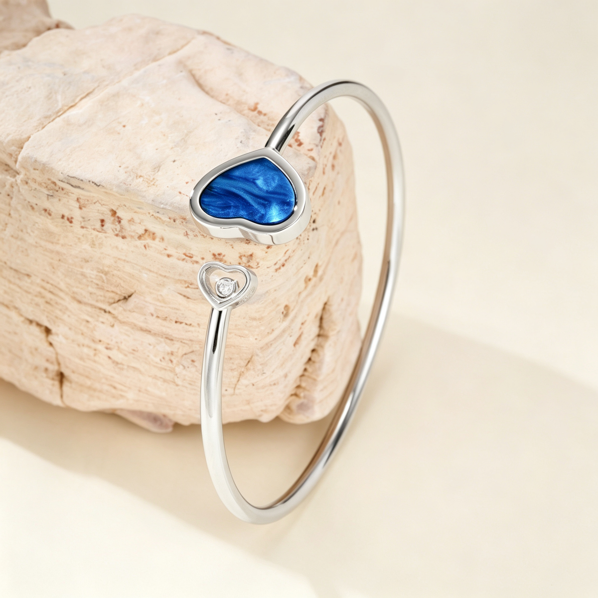 Blue Mother of Pearl & Gemstones, Elegant Bracelet for Daily Wear & Gifting