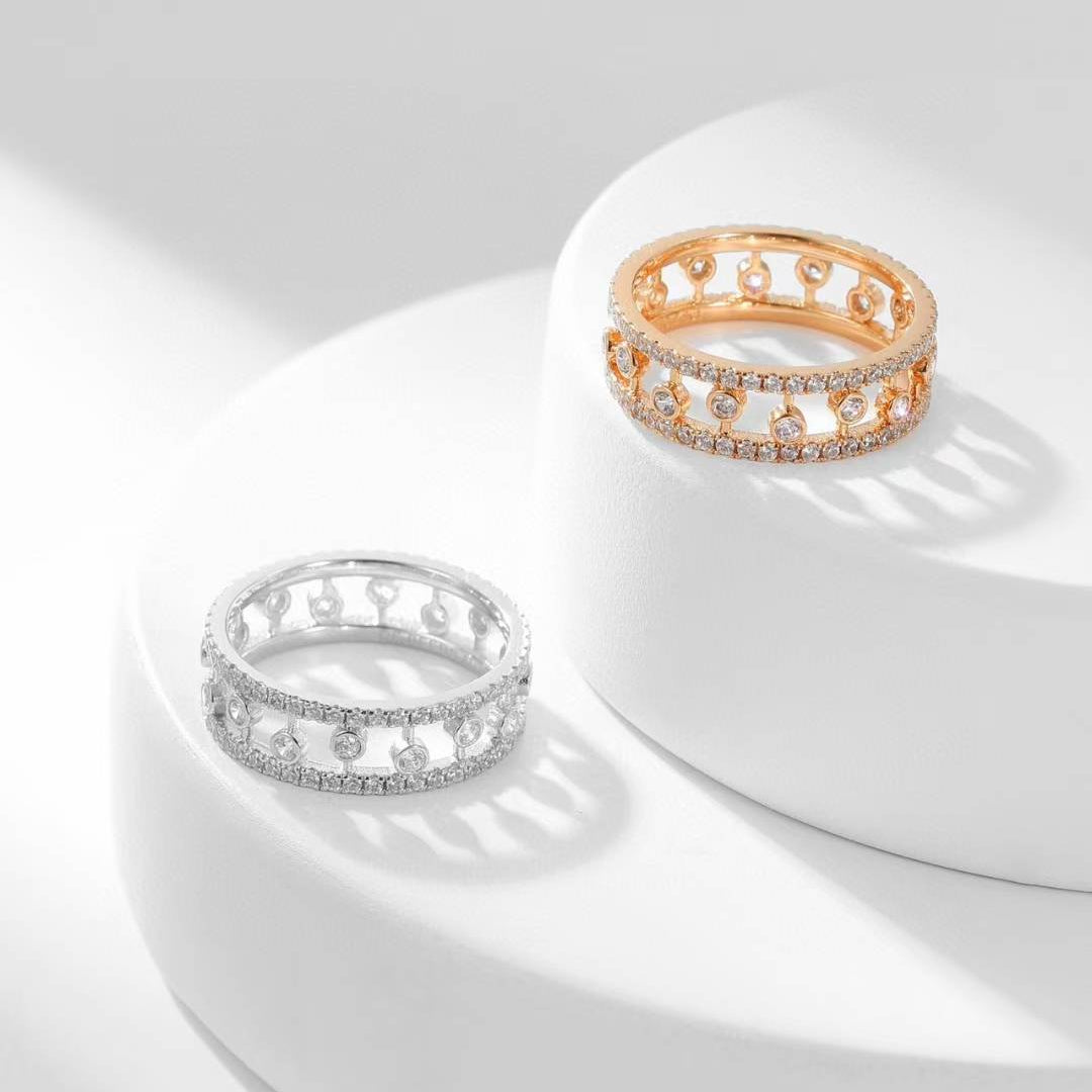 Dewdrop Ring – Smooth Dome Design