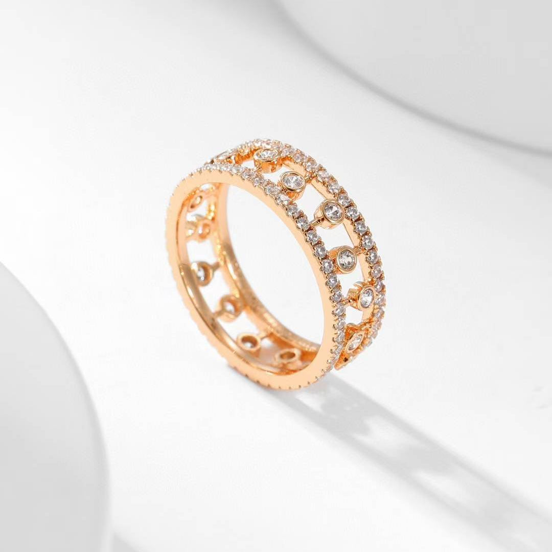 Dewdrop Ring – Smooth Dome Design