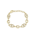 Interlocking G Motif Link Bracelet