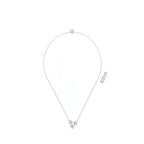 3-Flower Stone - set Necklace for Women