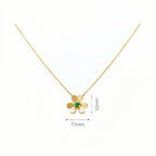 Mini‑Size Emerald Necklace