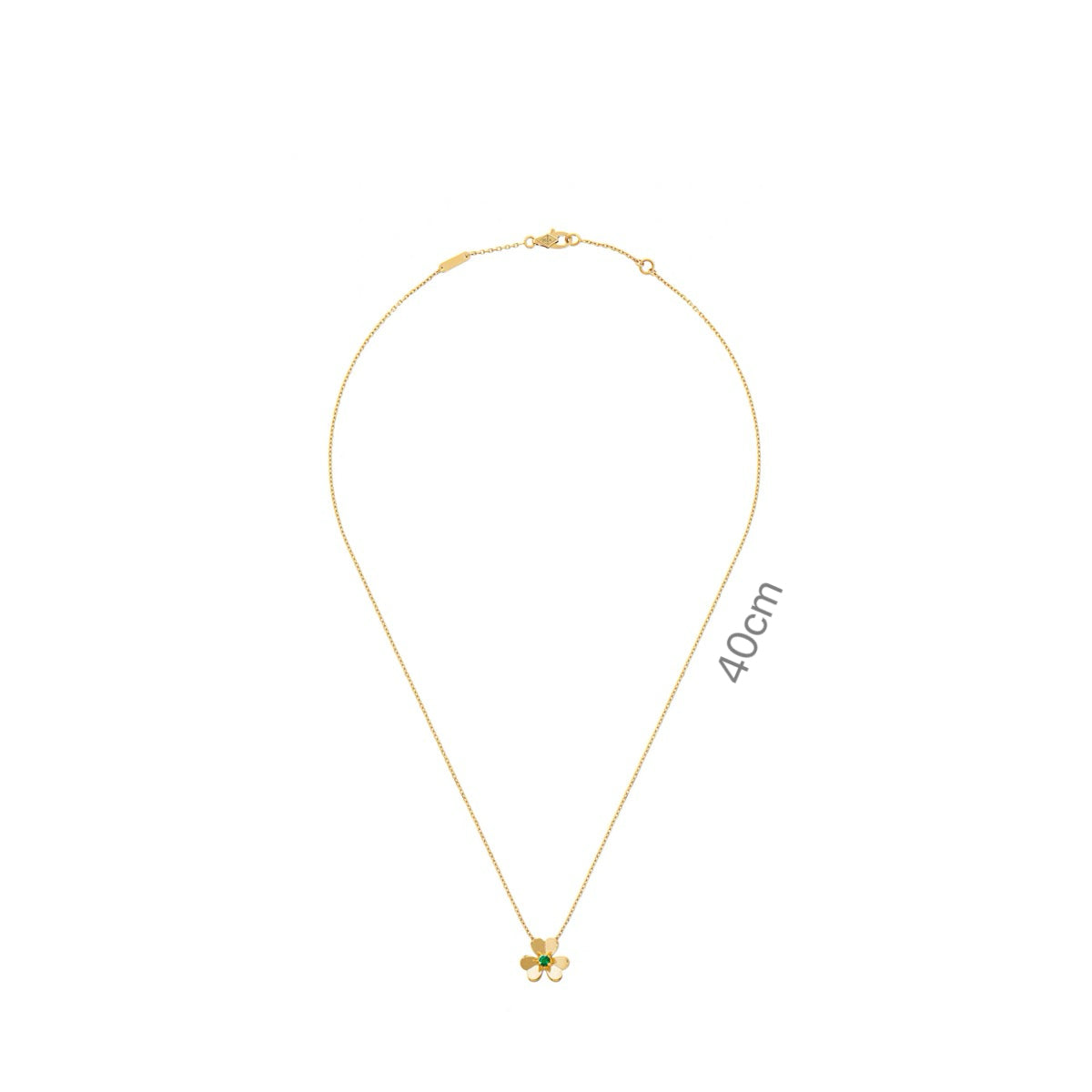 Mini‑Size Emerald Necklace