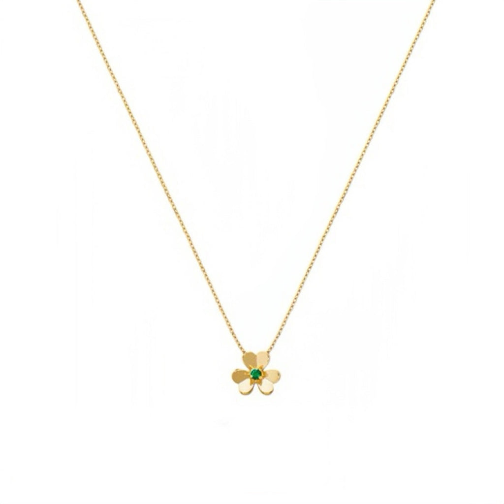 Mini‑Size Emerald Necklace
