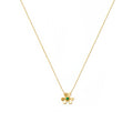 Mini‑Size Emerald Necklace