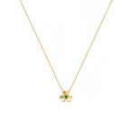 Mini‑Size Emerald Necklace