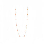 Extra‑Mini Size sixteen‑Motif Four‑Leaf Clover Long Necklace
