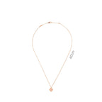 Extra‑Mini Size Four‑Leaf Clover Necklace