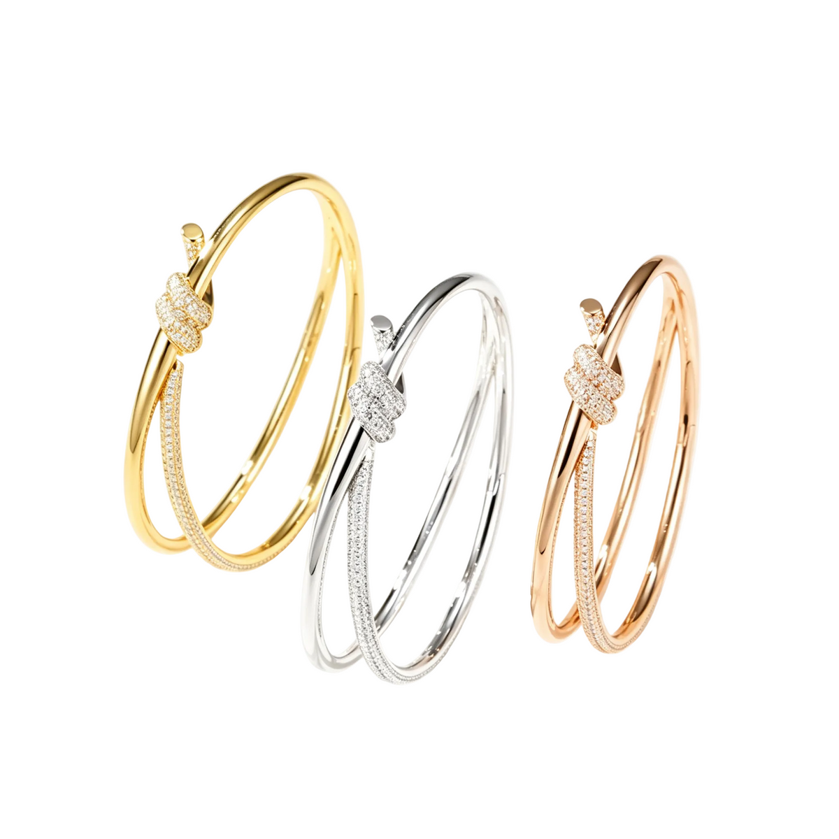 Rope Knot Bracelet – Delicate Knotted Design