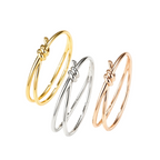 TKnot Rope Knot Bracelet – Delicate Knotted Design