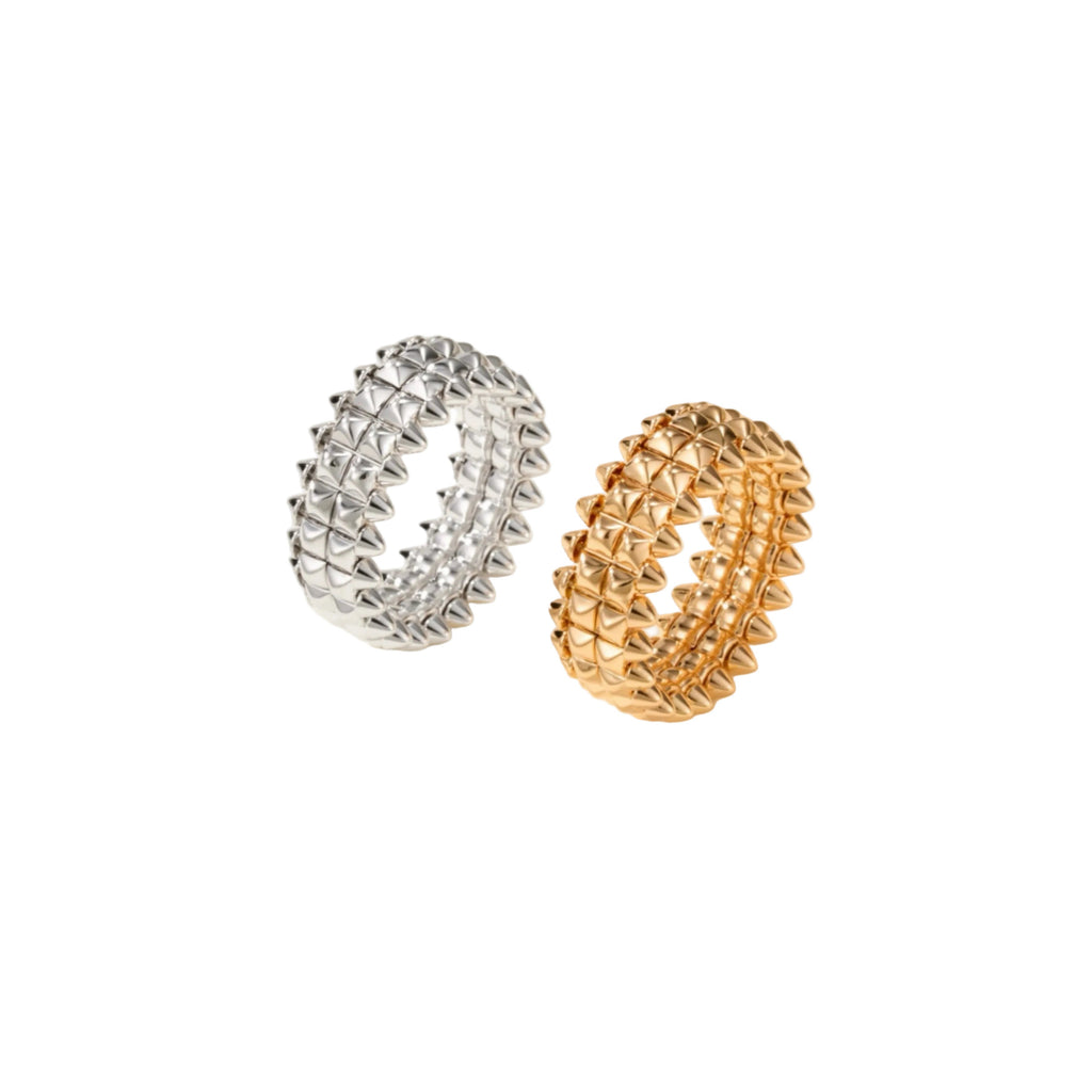 Rotatable Rivet Ring for Daily Wear & Gift