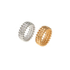 Rotatable Rivet Ring for Daily Wear & Gift
