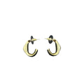 Hoop Stud Earrings Fashion Women Ear Jewelry