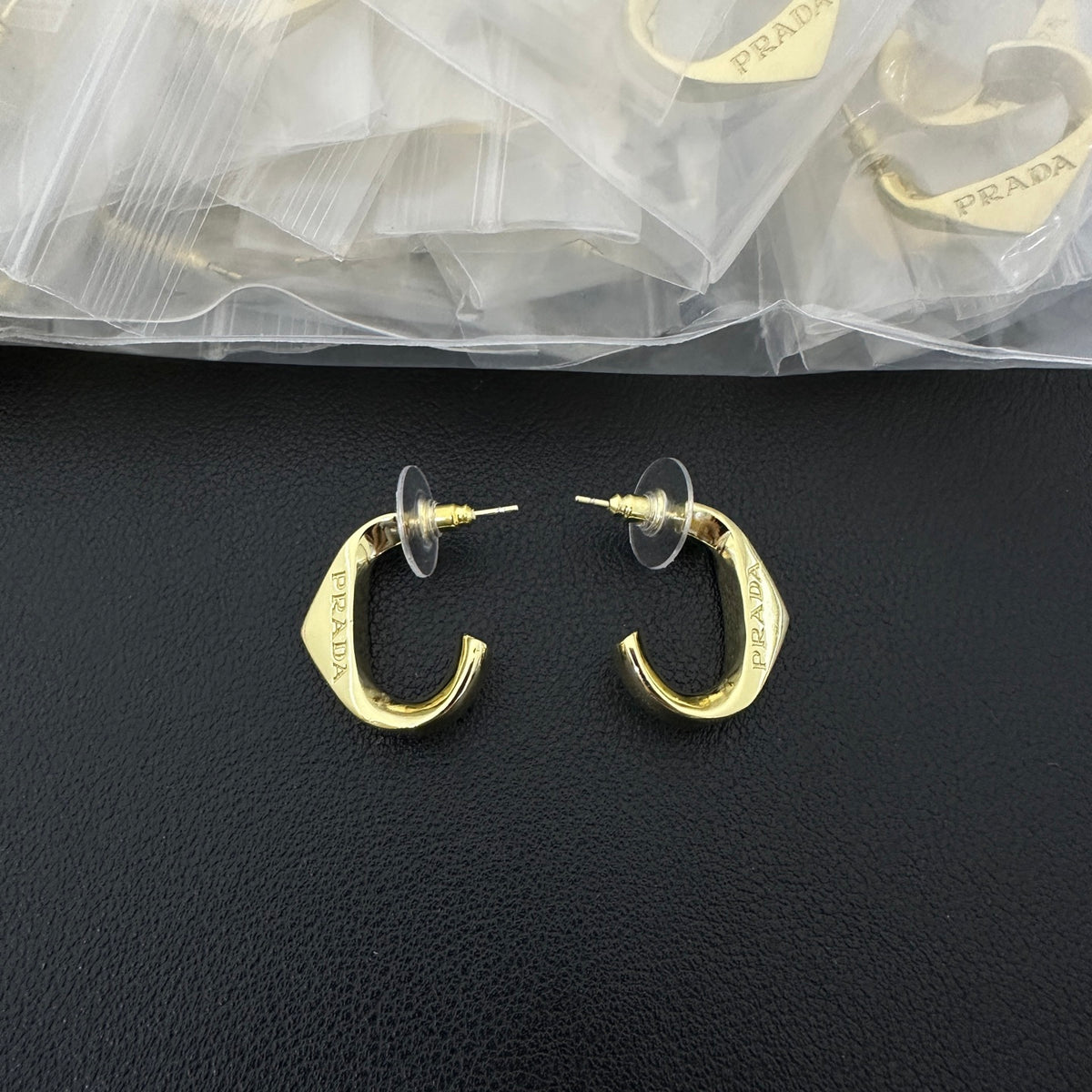 Hoop Stud Earrings Fashion Women Ear Jewelry