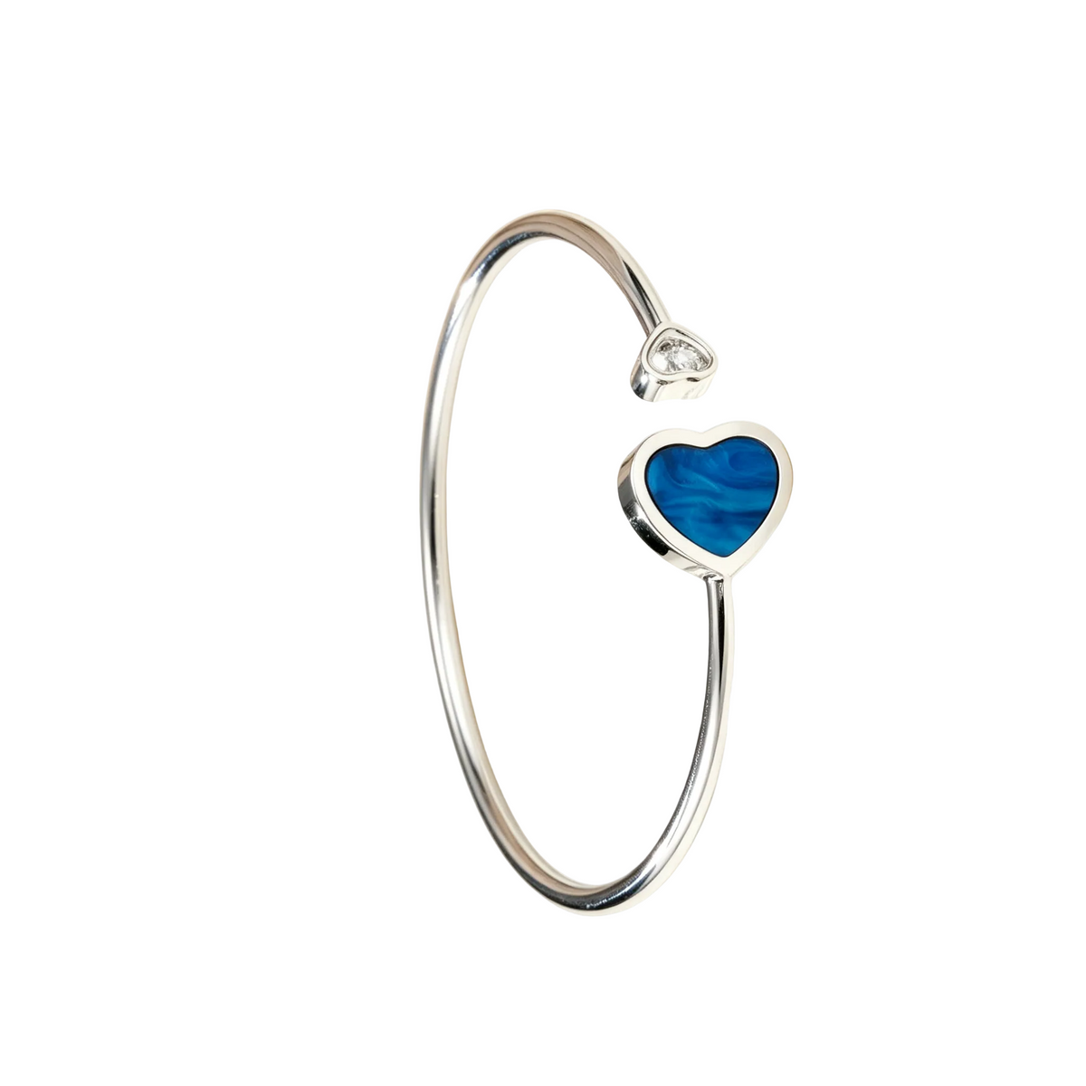 Blue Mother of Pearl & Gemstones, Elegant Bracelet for Daily Wear & Gifting