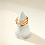 Nail ZP Style Ring with Micro Paved Gemstones Ring for Daily Wear & Gifting