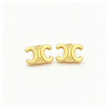 Interlocking Arch Stud Earrings