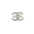 Interlocking C Star Brooch – Marquise Crystal Pavé