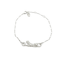 Crystal Pavé Panther Bracelet