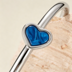 Blue Mother of Pearl & Gemstones, Elegant Bracelet for Daily Wear & Gifting